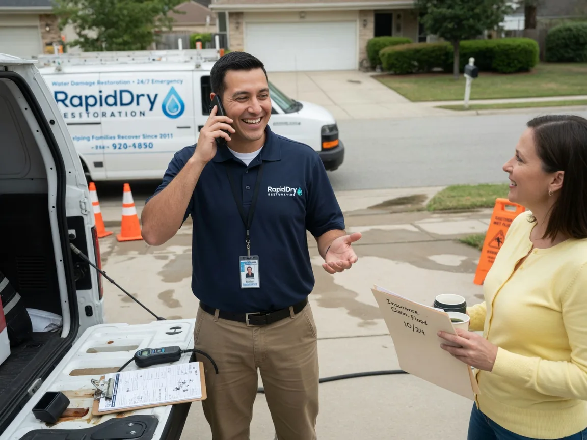 Water Damage Restoration Taylor, AZ FAQs